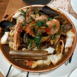 Nazare - 魚介のカタプラーナ