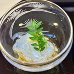 THE SUSHI TOKYO 旬 - のれそれ　大きくなったら穴子になります