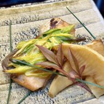 THE SUSHI TOKYO 旬 - 桜鱒とたけのこ