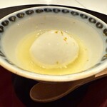 TOMONO - 【 杏仁豆腐 】　