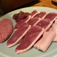 あひ鴨一品 鳥安 - 