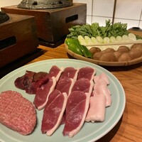 あひ鴨一品 鳥安 - 