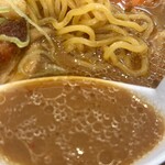 麺武 はちまき屋 - 濃厚なスープうまいんです♪
