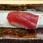 THE SUSHI TOKYO 旬 - 赤身の漬け　柚子