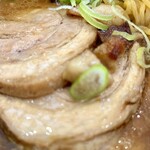 麺武 はちまき屋 - 柔らかチャーシューうまいんです♪
