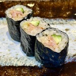 THE SUSHI TOKYO 旬 - ひもきゅう巻物