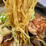 麺武 はちまき屋 - ズルズルしまーす