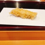 天ぷら たけうち - 穴子