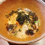 天ぷら たけうち - 茶漬け