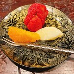 天ぷら たけうち - フルーツ