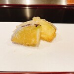 天ぷら たけうち - とろとろ炒め茄子