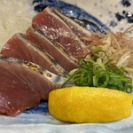 魚崎酒場 きりん - かつおタタキ