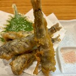 魚崎酒場 きりん - めひかりの唐揚げ