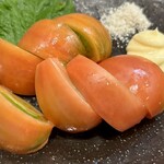 魚崎酒場 きりん - フルーツトマト