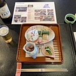 料亭 天王殿 - 瓶ビールですが