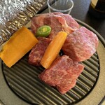 料亭 天王殿 - 陶板焼き