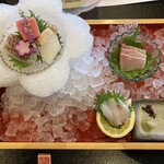 料亭 天王殿 - お造り　いろいろ