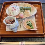 料亭 天王殿 - ホタルイカ　数の子