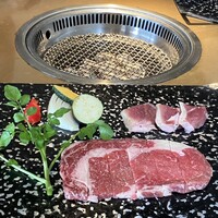 charcoal steak BRASS - 