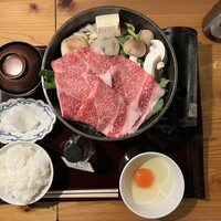すき焼きと牛まぶし ももしき - 