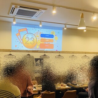 貸切の場合、ビンゴゲームやダーツ等持ち込みOK！事前にご相談ください。