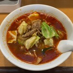 元祖肉そば みちのくラーメン - 