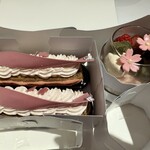 ザ・ペニンシュラ ブティック&カフェ - お土産にテイクアウトしました