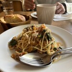 ベーリング プラント - 本日のパスタランチ(フォカッチャ、ドリンクセット)¥1350