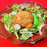 旬の味 絹や - 比婆牛すじコロッケ