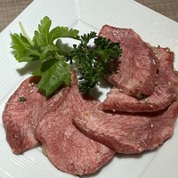 松阪牛　田じま - 
                    上タン塩