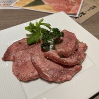 松阪牛　田じま - 上タン塩