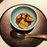 Restaurant Re: - 【Entree】
                      純国産会津馬肉（桜肉）のタルタル　馬肉コンソメのジュレ