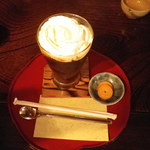 台の茶屋 - コーヒーフロート　450円