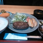 Matsuya - ハンバーグ定食