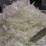 キャベツ（お代わり自由）