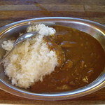 タロー軒 - カレーライス530円