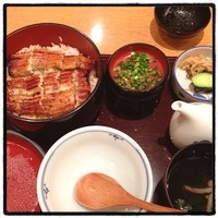 赤坂ふきぬき - ひつまぶし。
                少々出遅れましたが。
                うなぎは関東風。ふっくらパリッとしててちゃんと美味い。
                大正12年創業の老舗で赤坂の割りに、リーズナブル。
                でも、年に1回で十分だなー