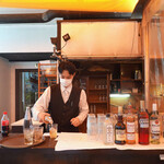 エビスエスクラッシコ - ドリンク・バー