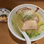 季風軒 - 季風軒ラーメン、塩。