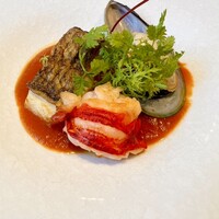 MILANO｜GRILL - オマールエビ  マダイ  パーナ貝  ブイヤベース