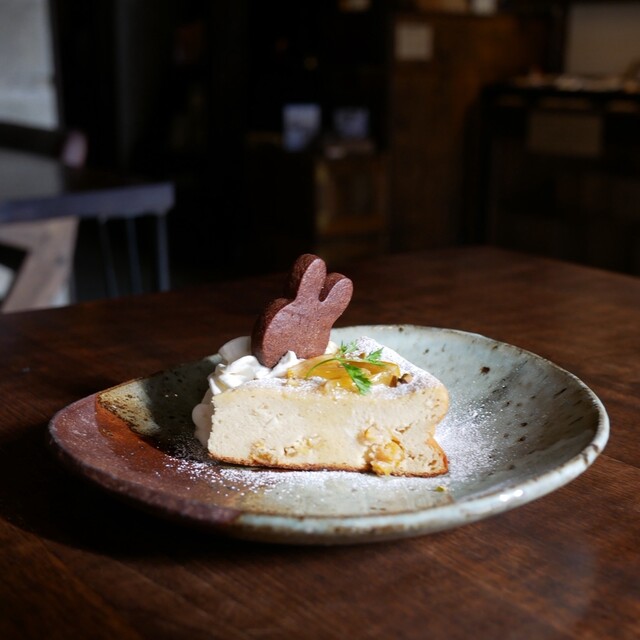 うさぎとぼく - 昭和町/カフェ | 食べログ