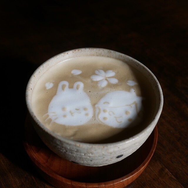 うさぎcafe カフェメニュー