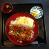 うなぎと日本料理 今助 - うな玉丼(半身)