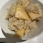 洋食堂 すずき - 筍ごはん