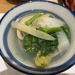 洋食堂 すずき - 蛤のお吸い物