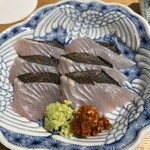 洋食堂 すずき - 炙り鰆の造り