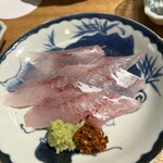 洋食堂 すずき - 竹麦魚の造り