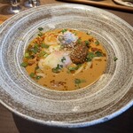 つるとんたん UDON NOODLE Brasserie KARUIZAWA JAPAN - くるみ坦々おうどん