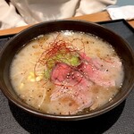 久太屋 - 盛岡温めん牛骨白湯