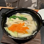 久太屋 - 鶏塩ひっつみ